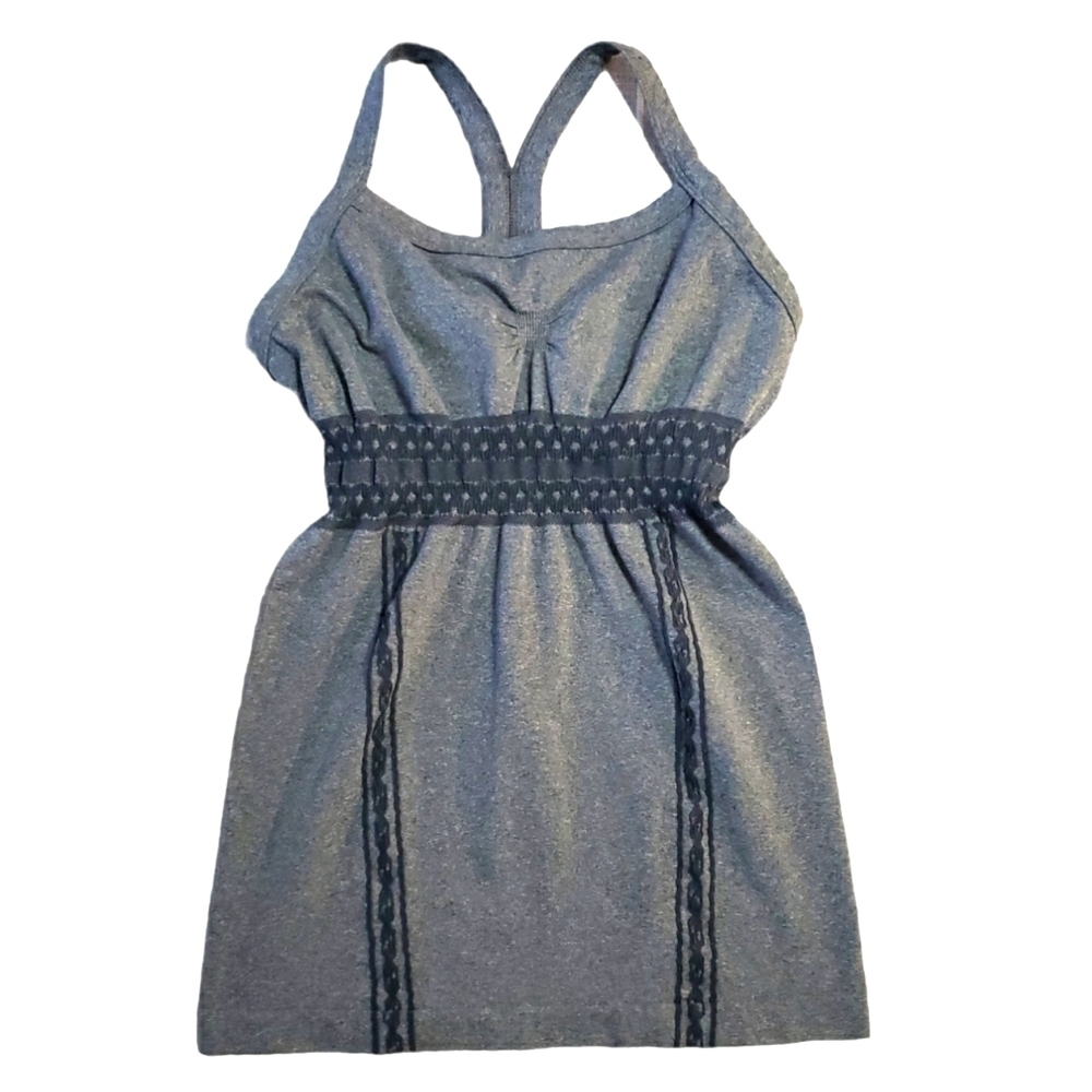 ATHLETA Top, Color Gray, Size L